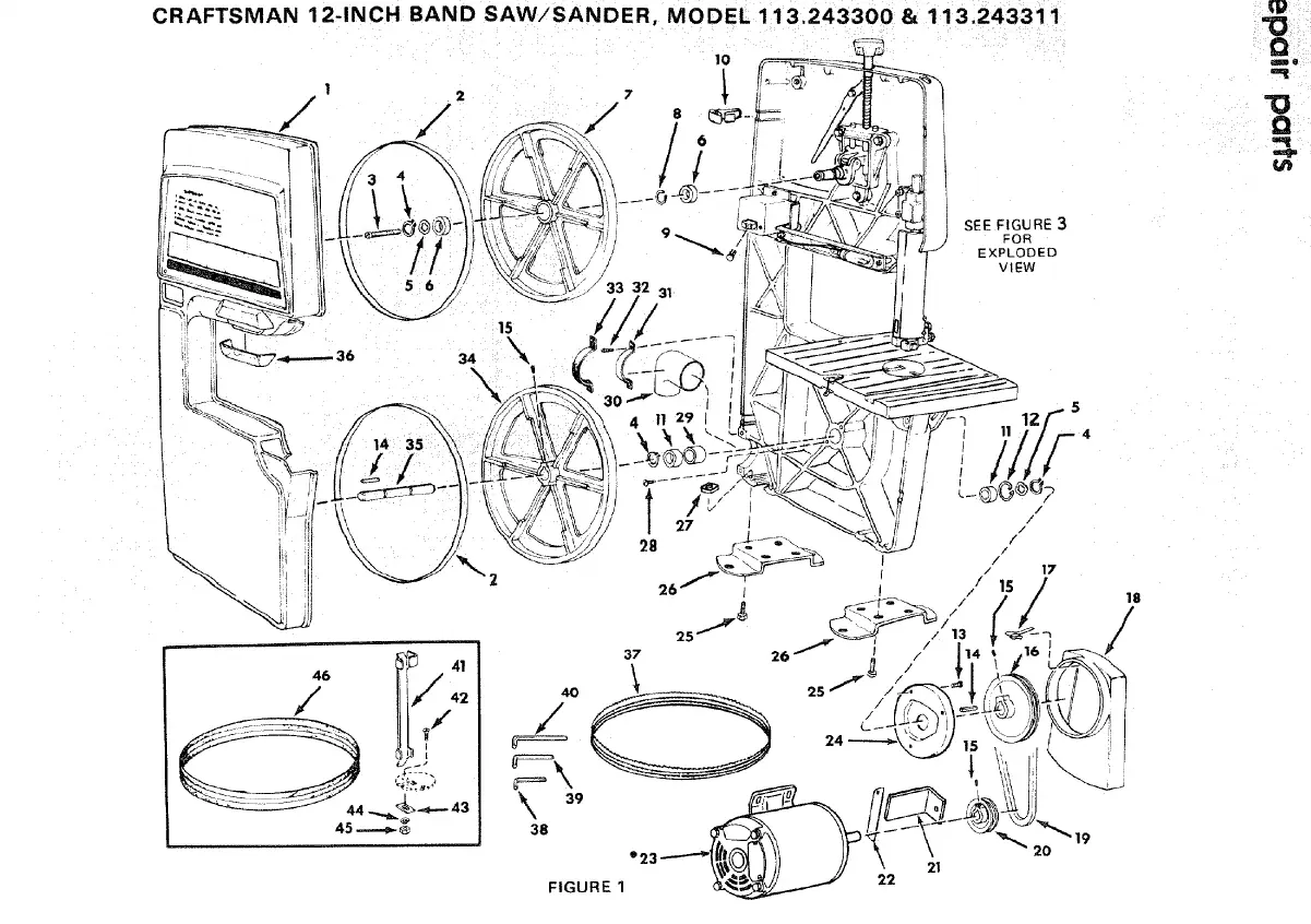 Schemat części (Exploded View)