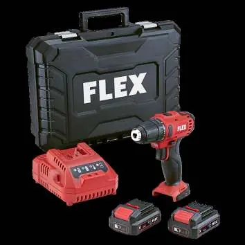 Wiertarko-wkrętarka FLEX DD 2G 12-LDBC/2.5 z wyposażeniem