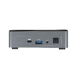 Panel przedni minikomputera GEEKOM MiniAir 12-N150