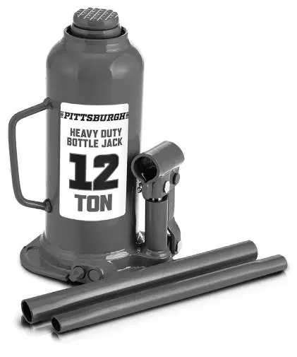 Podnośnik hydrauliczny Pittsburgh Heavy Duty Bottle Jack