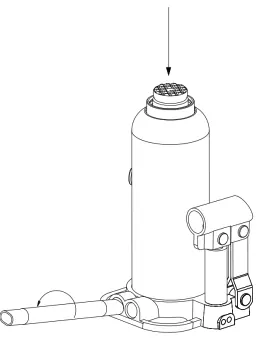 Schemat odpowietrzania układu hydraulicznego