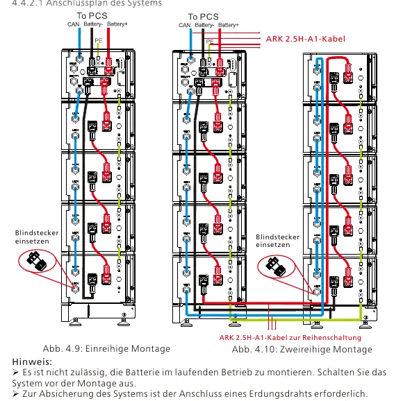 Schemat połączeń systemu