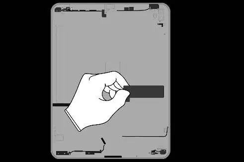 Demontaż cewki ładowania Apple Pencil