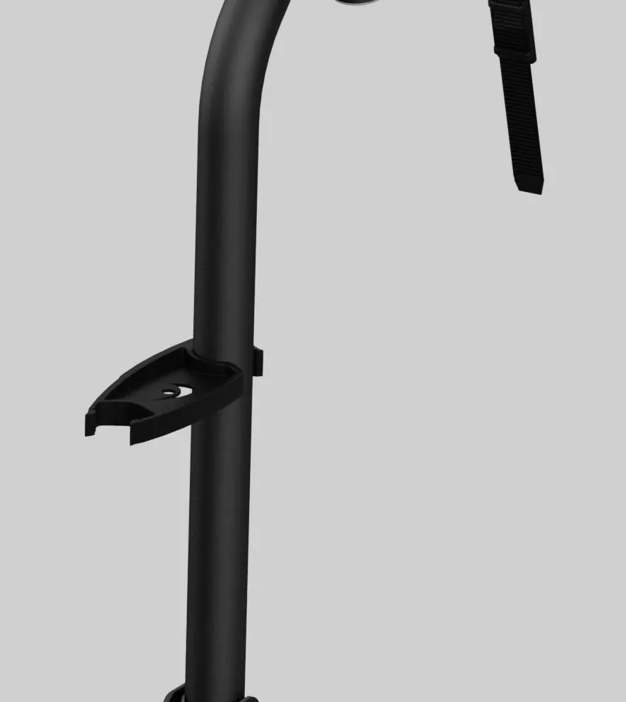 Fragment konstrukcji bagażnika Fiamma Carry-Bike