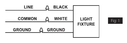 Schemat okablowania standardowego (Fig 1)