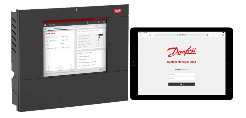System Manager 800A