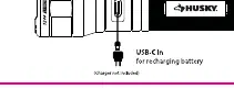 Port ładowania USB-C.