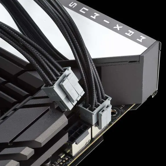 Podłączenie złącza zasilania CPU