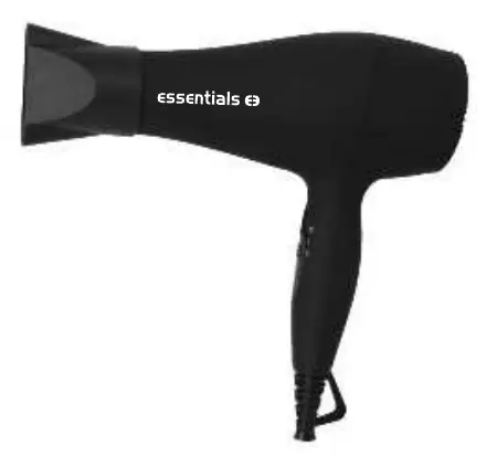 Suszarka do włosów Essentials 1200W