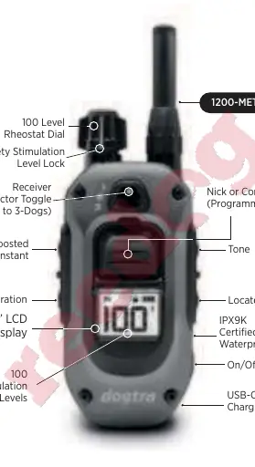 Schemat nadajnika 1200X