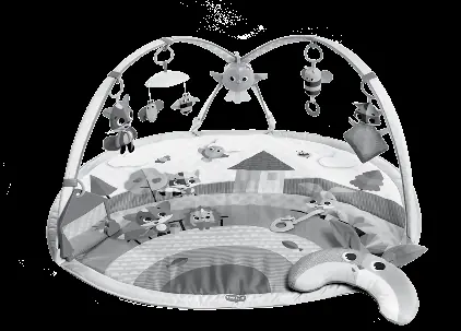 Mata edukacyjna Tiny Love Dynamic Gymini