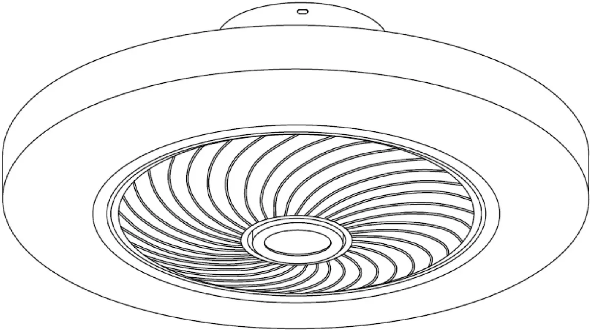 Wentylator sufitowy Noaton TRITON