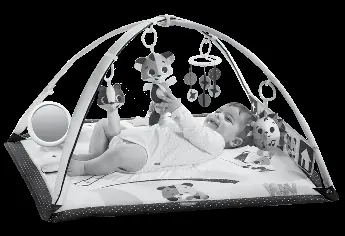 Mata edukacyjna Tiny Love Magical Tales Gymini