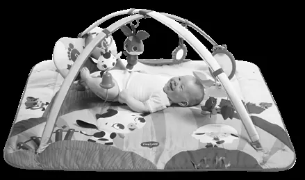 Mata edukacyjna Tiny Love Gymini Kick & Play