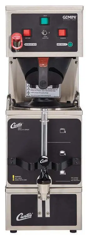 System parzenia kawy Wilbur Curtis Gemini 120A Series