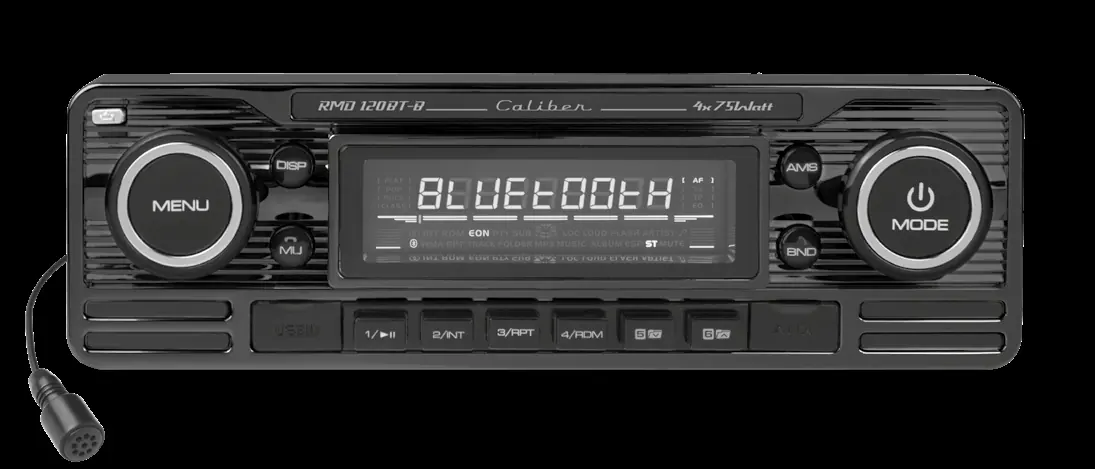 Radio samochodowe Caliber RMD 120BT-B
