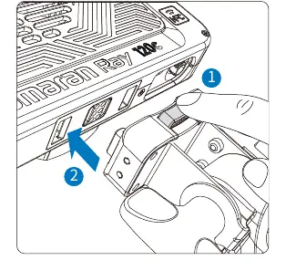 Montaż uchwytu Baby Pin Adapter Grip