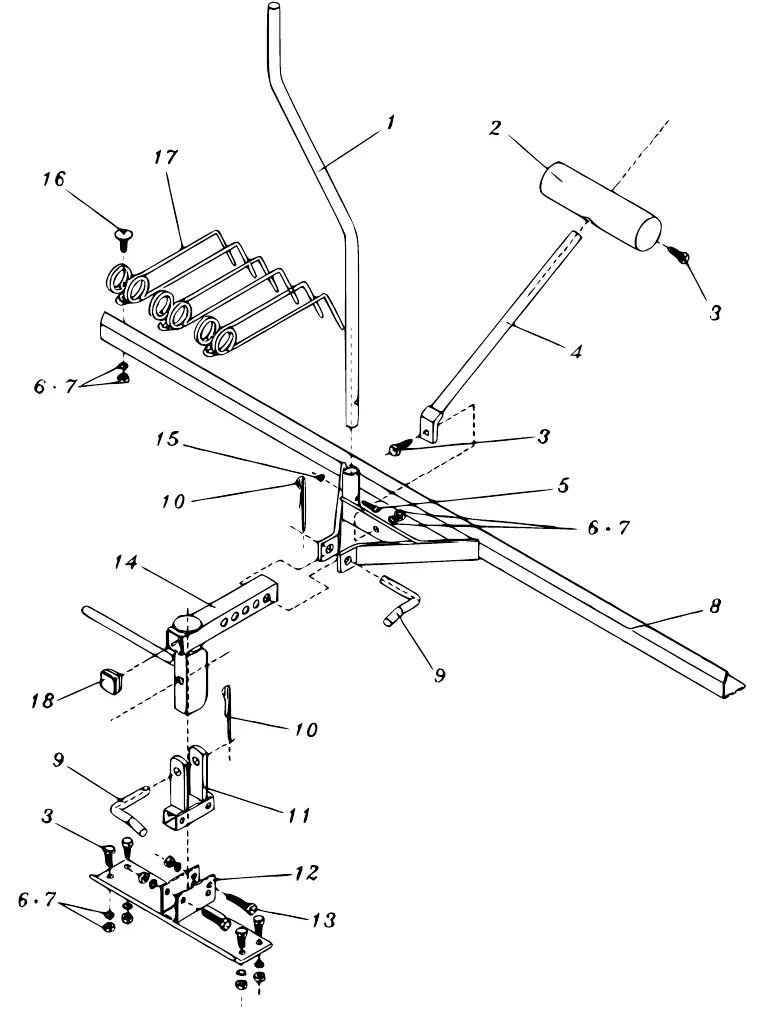Schemat montażowy (Exploded view)