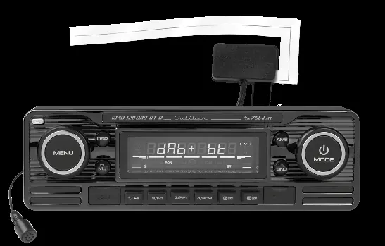 Panel przedni radia Caliber RMD 120DAB-BT-B