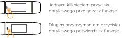 Obsługa przycisku dotykowego