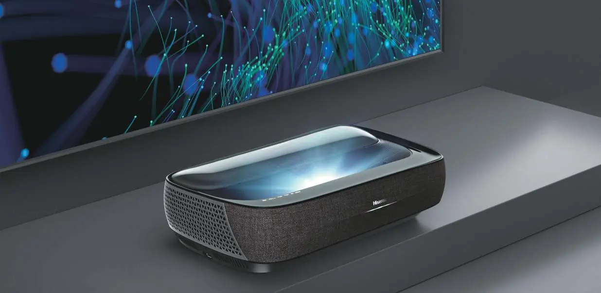 Telewizor laserowy Hisense