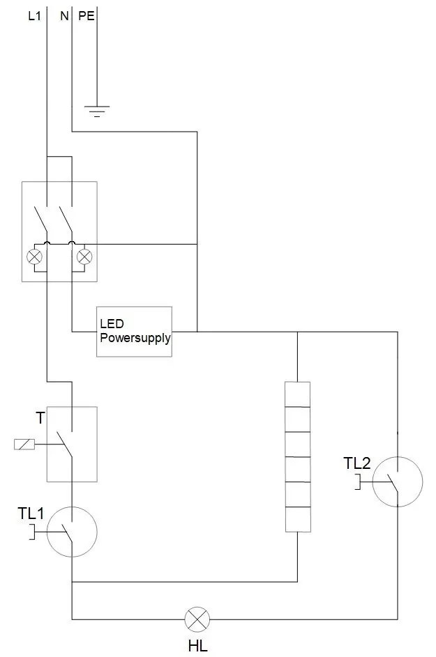 Schemat połączeń elektrycznych