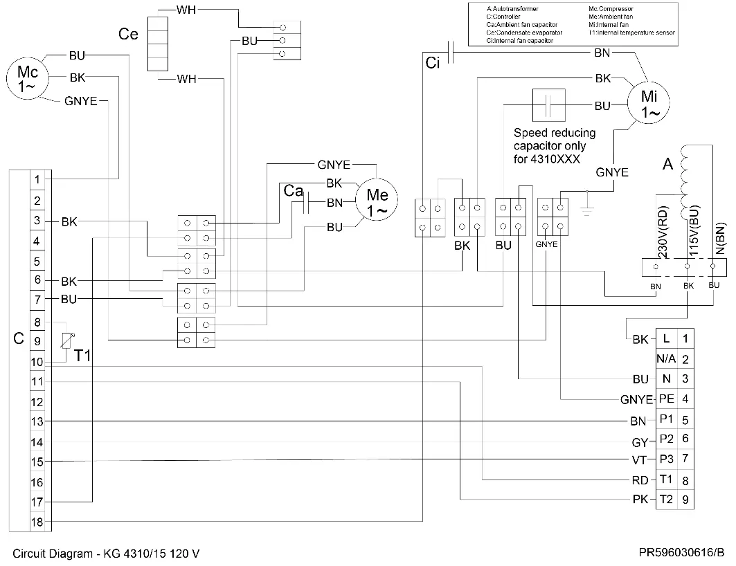 Schemat połączeń elektrycznych