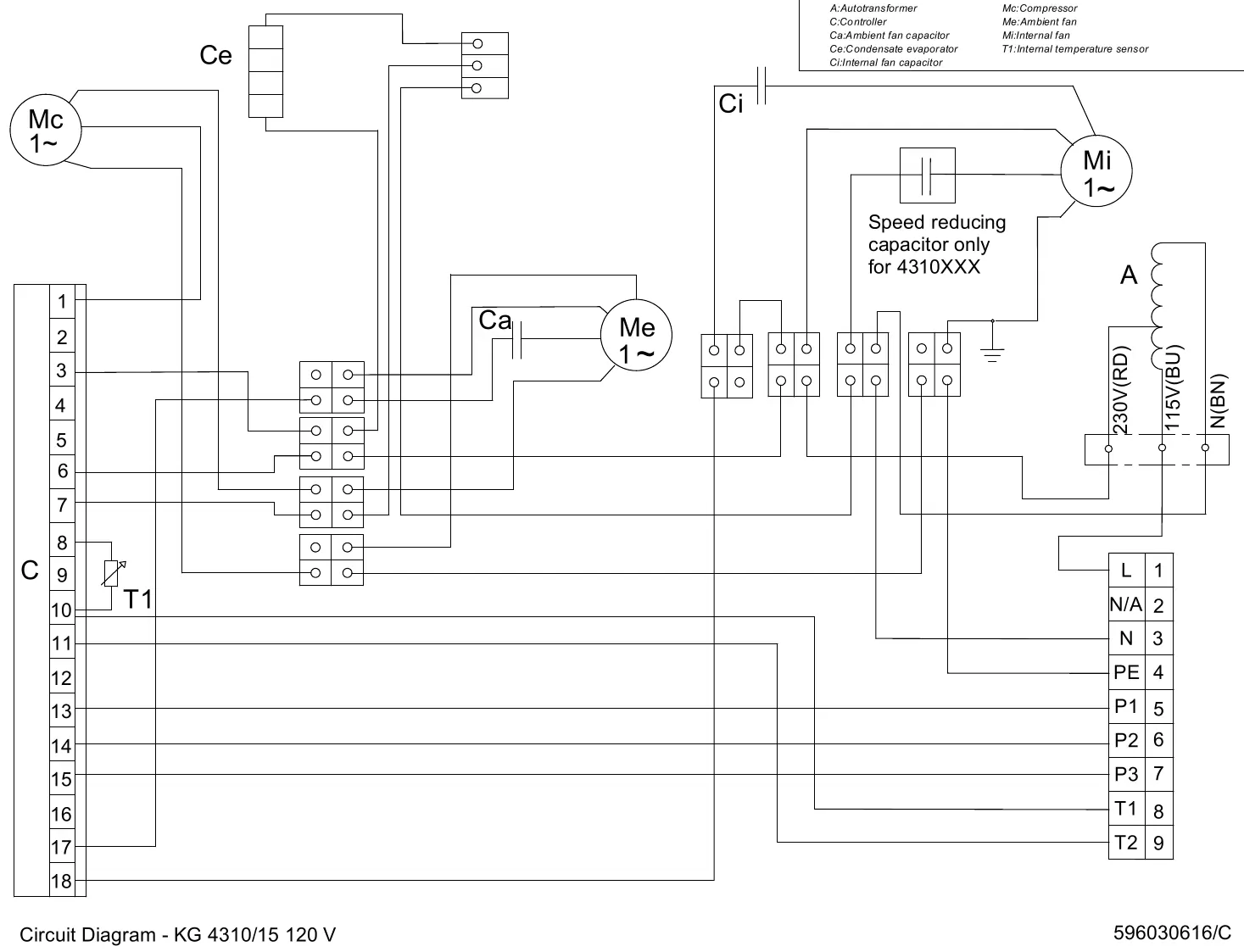 Schemat połączeń elektrycznych