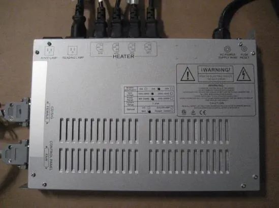 Złącza zasilacza (Control Box)