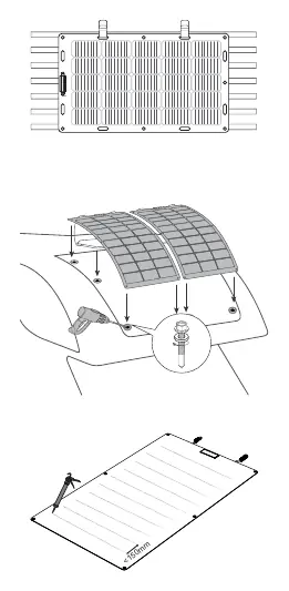 Kroki instalacji panelu