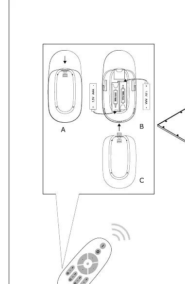 Instrukcja instalacji baterii w pilocie