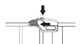 Mechanizm otwierania bramki