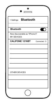 Proces parowania urządzenia Bluetooth