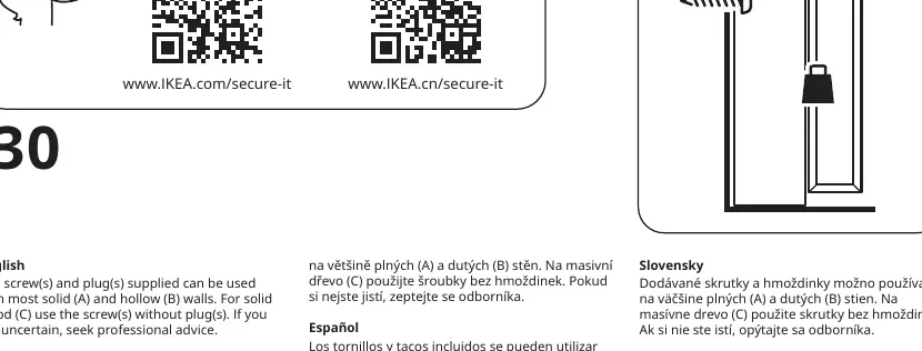 Dobór śrub i kołków