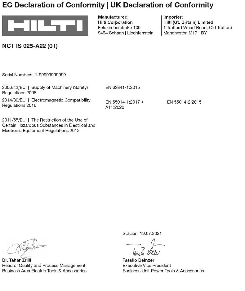 Zapoznaj się z Deklaracją Zgodności produktu.