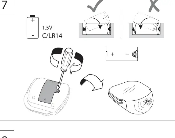 Instalacja baterii