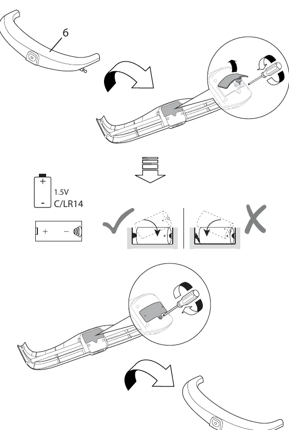 Instalacja baterii