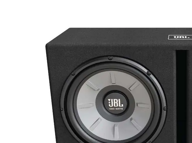 Widok przodu subwoofera JBL STAGE 1220B