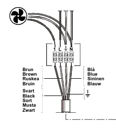 Schemat podłączenia elektrycznego