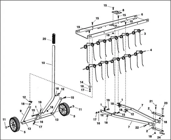 Schemat części (Parts Diagram)