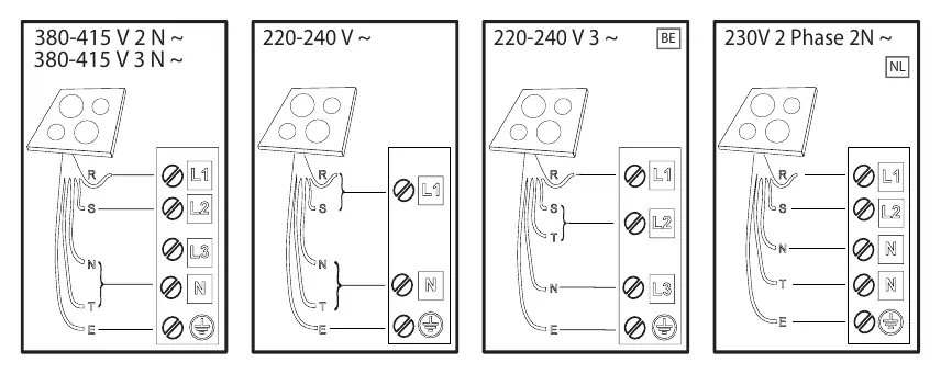 Schematy podłączenia elektrycznego