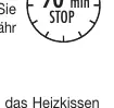 Ikona automatycznego wyłączania po 90 minutach.