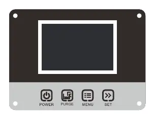 Panel sterowania LCD