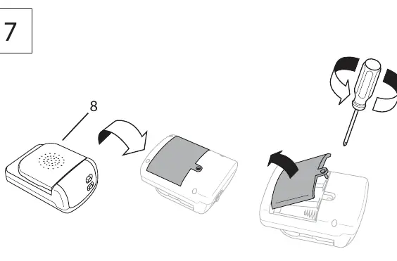 Instalacja baterii w module