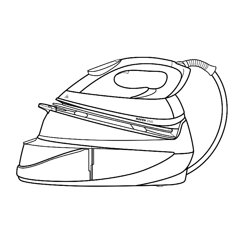 Stacja parowa Reliable Maven 125IS