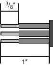 Schemat przygotowania przewodu (Rysunek A)