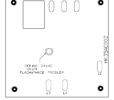 Monitor faz dla jednostek 3-fazowych