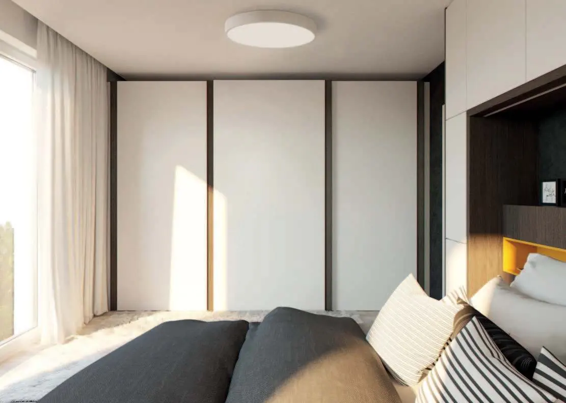 Lampa sufitowa Mono Slim w aranżacji wnętrza