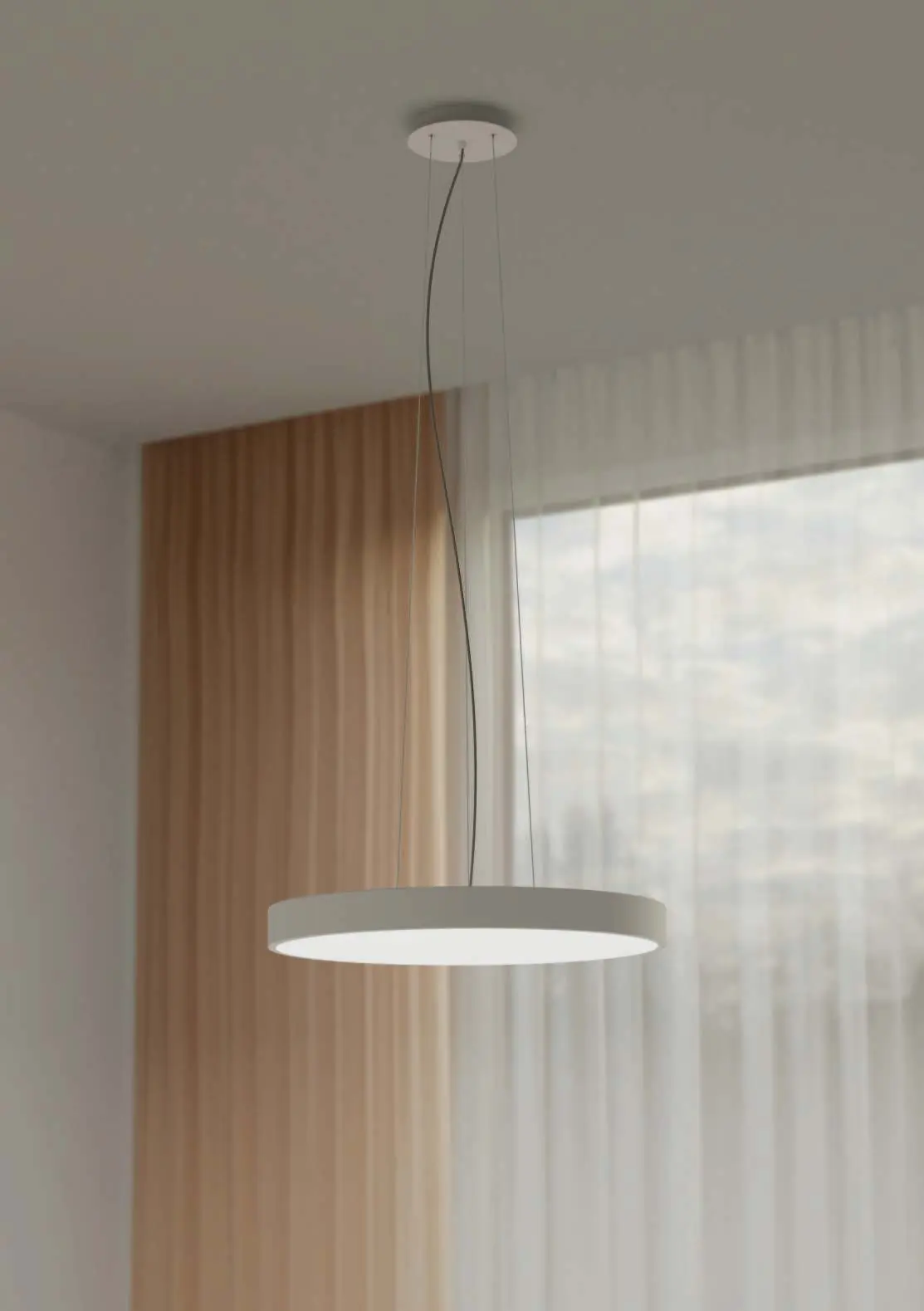 Lampa wisząca Mono Slim P-Z
