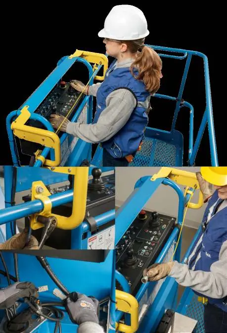 Instalacja i obsługa systemu Lift Guard Contact Alarm
